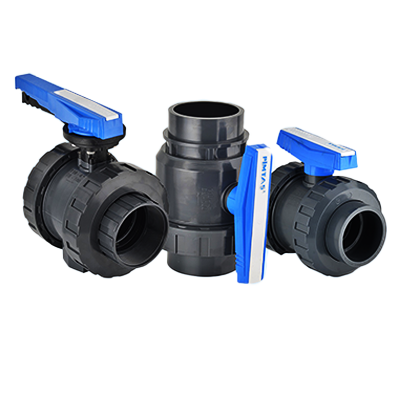 PVC Küresel Su Vanaları