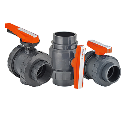 PVC Küresel Asit Vanaları