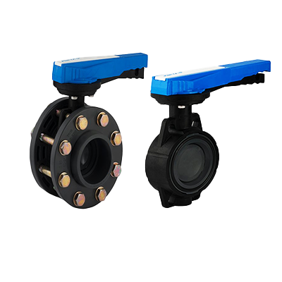 PVC Kelebek Su Vanaları