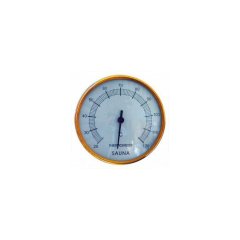 Sauna Plastik Termo-Higro (Kombine)