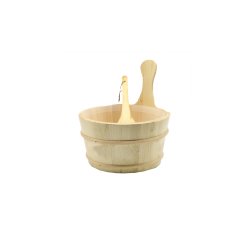 Sauna Ahşap Kepçe