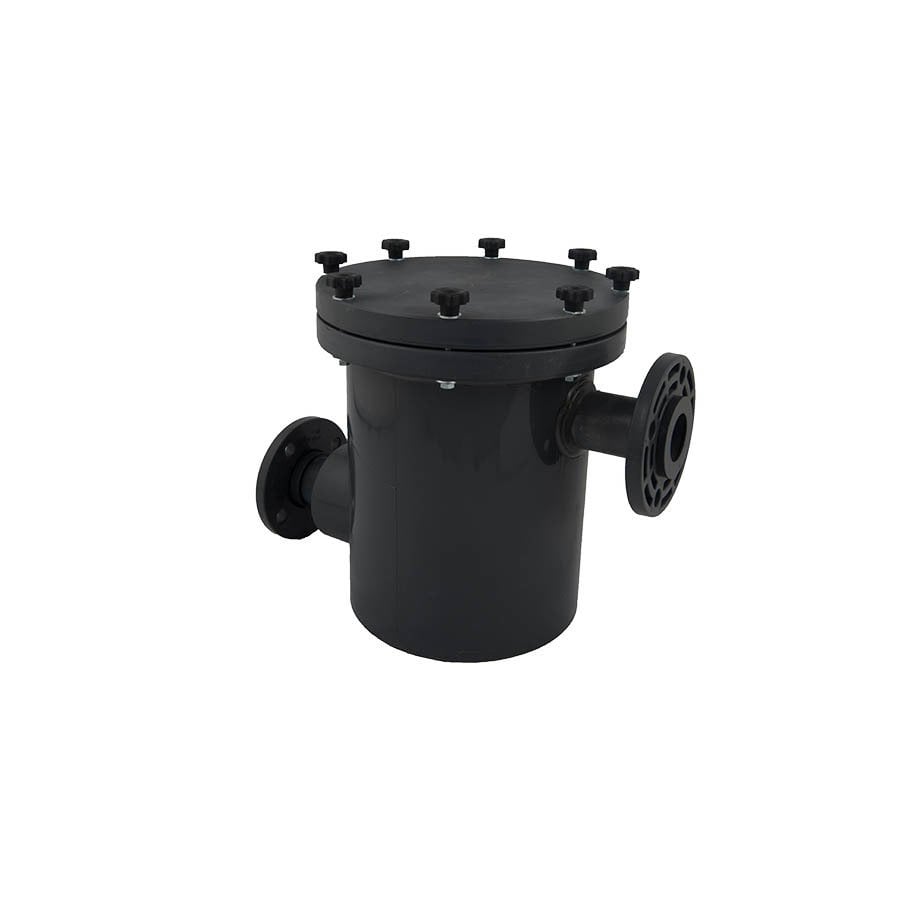 U-PVC Flanşlı Ön Filtre (Pislik Tutucu)