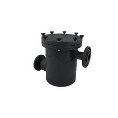 U-PVC Flanşlı Ön Filtre (Pislik Tutucu)