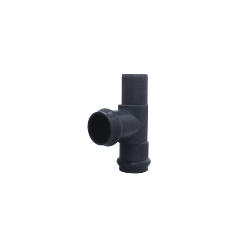 U-PVC 90° Geçme Muflu Te M / F / F