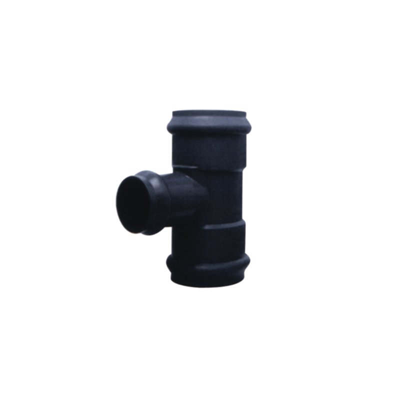 U-PVC 90° Geçme Muflu İnegal Te F / F / F