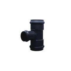 U-PVC 90° Geçme Muflu İnegal Te F / F / F