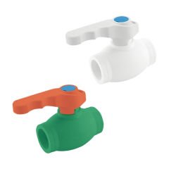 PP-R PLASTİK KÜRESEL VANA PN 25