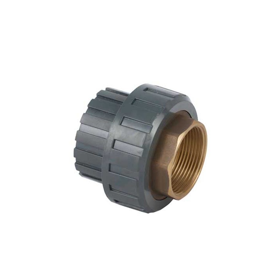 U-PVC Rakor İç Diş Pirinç Çıkışlı