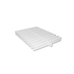 PP 15 Cm Tek Geçme Havuz Savak Izgarası