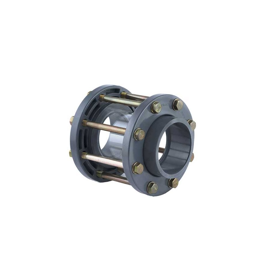 UH-PVC Gözetleme Camı (Flanş Bağlantılı)