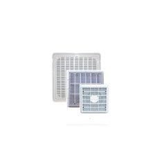 250x250 Kare Dip Emiş Izgarası (ABS)