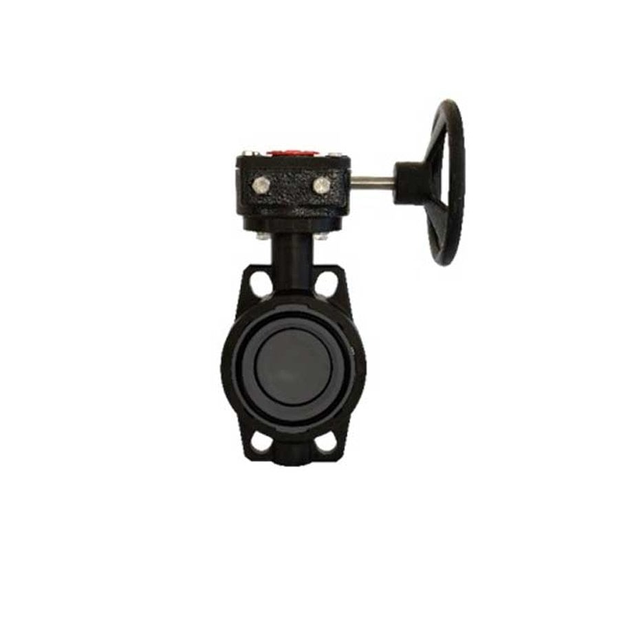 U-Pvc Redüktör Dişli Kelebek Vana (Çıplak)