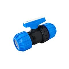 U-Pvc Küresel Tek Taraflı Vana Çift Taraf Kaplin Çıkışlı