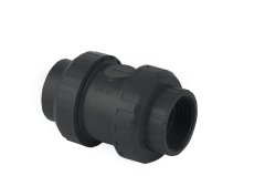 U-PVC Yapıştırma Muflu Yaylı Çekvalf