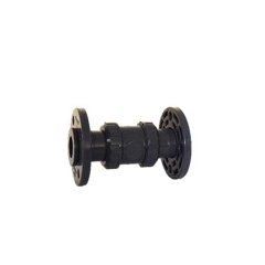 U-PVC Flanş Bağlantılı Yaylı Çekvalf