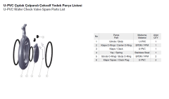 No:2 Klape O-Ringi / Carrier O-Ring (EPDM) Su