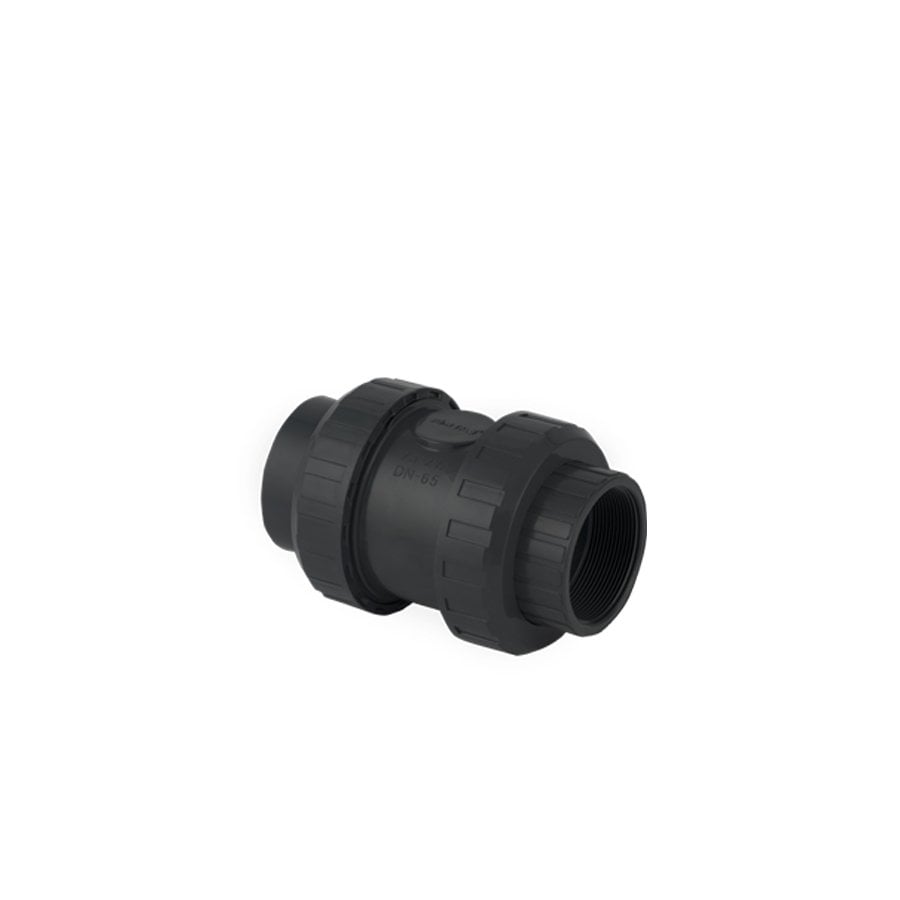 U-PVC Tek Taraf İçten Dişli Toplu Çekvalf