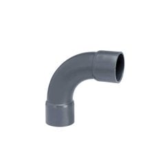 UH-PVC 90° Geniş Açılı Dirsek  (İç Yapıştırma)