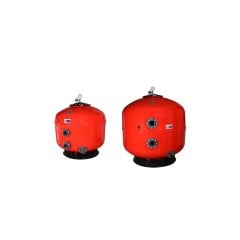 Ozona Dayanıklı Polyester Kum Filtresi Ticari Tip Flanş Bağlantılı