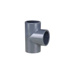 UH-PVC Yapıştırma Muflu Te