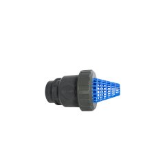 U-Pvc Yapıştırma Muflu Kuyu Çekvalfi