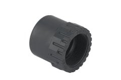 UH-PVC Dış Yapıştırma Çift Taraf İçten Dişli Redüksiyonlu Adaptör