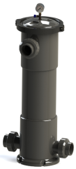 NANO FİBER VORTEX FİLTRE 27 m3/h GİRİŞ - ÇIKIŞ 90°