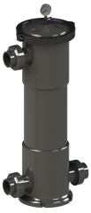NANO FİBER VORTEX FİLTRE 27 m3/h GİRİŞ-ÇIKIŞ 180°