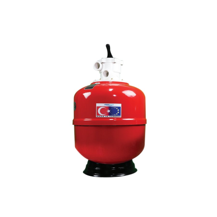 Canada Model Üstten Vanalı Polyester Kum Filtreleri