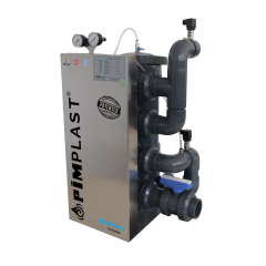 S.V.C.NANO FİBER VORTEX FİLTRE 17 m3/h GİRİŞ-ÇIKIŞ AYNI YÖN