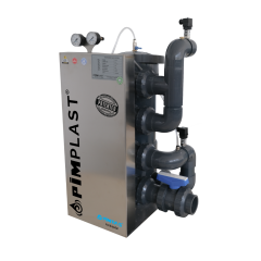 S.V.C.NANO FİBER VORTEX FİLTRE 17 m3/h GİRİŞ-ÇIKIŞ AYNI YÖN