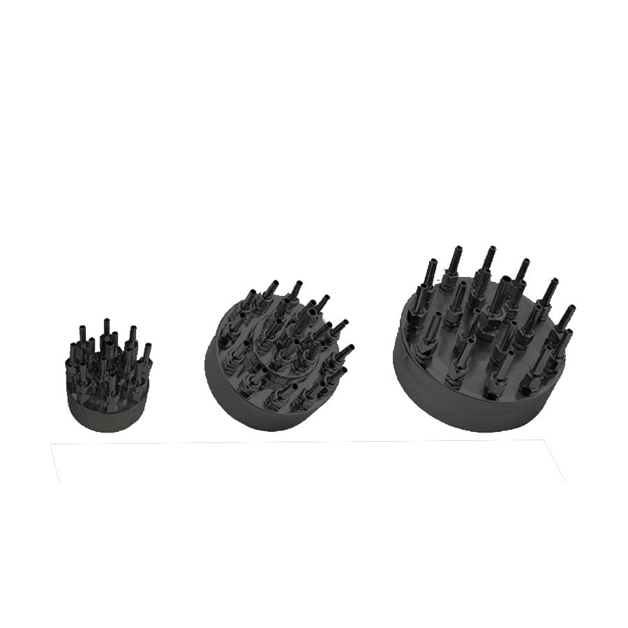 Volkan Fıskiye Nozulları Üç Kademeli Plastik