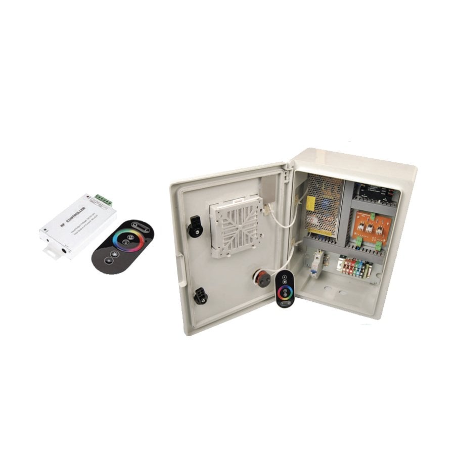 Rgb Kontrol Panosu İlavesi (2-4 Damarlı Kablo) 20 Lamba İçin