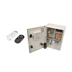 Rgb Kontrol Panosu İlavesi (2-4 Damarlı Kablo) 20 Lamba İçin