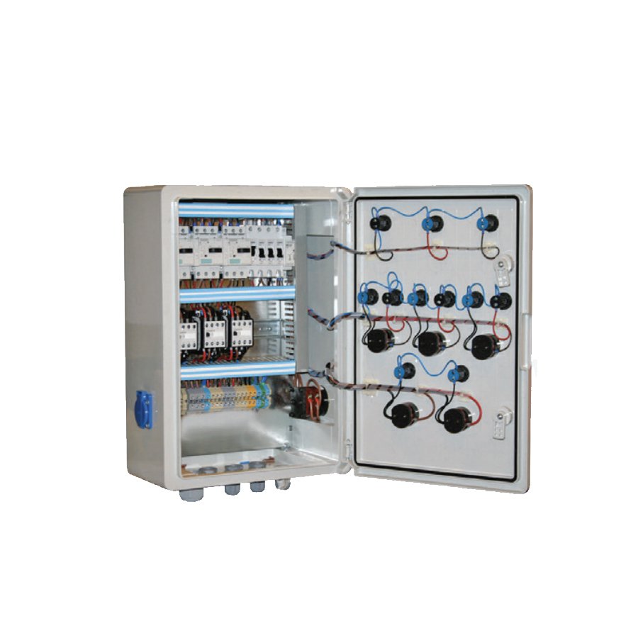 Siemens 1 Pompa - 1 Grup Lambalı Pano (6 Lamba)