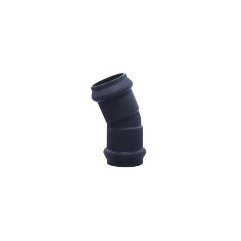 U-PVC 22,5° Geçme Muflu Dirsek F / F