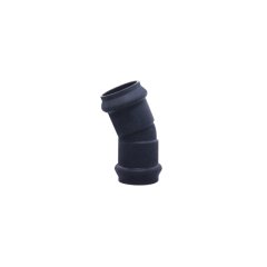 U-PVC 22,5° Geçme Muflu Dirsek F / F